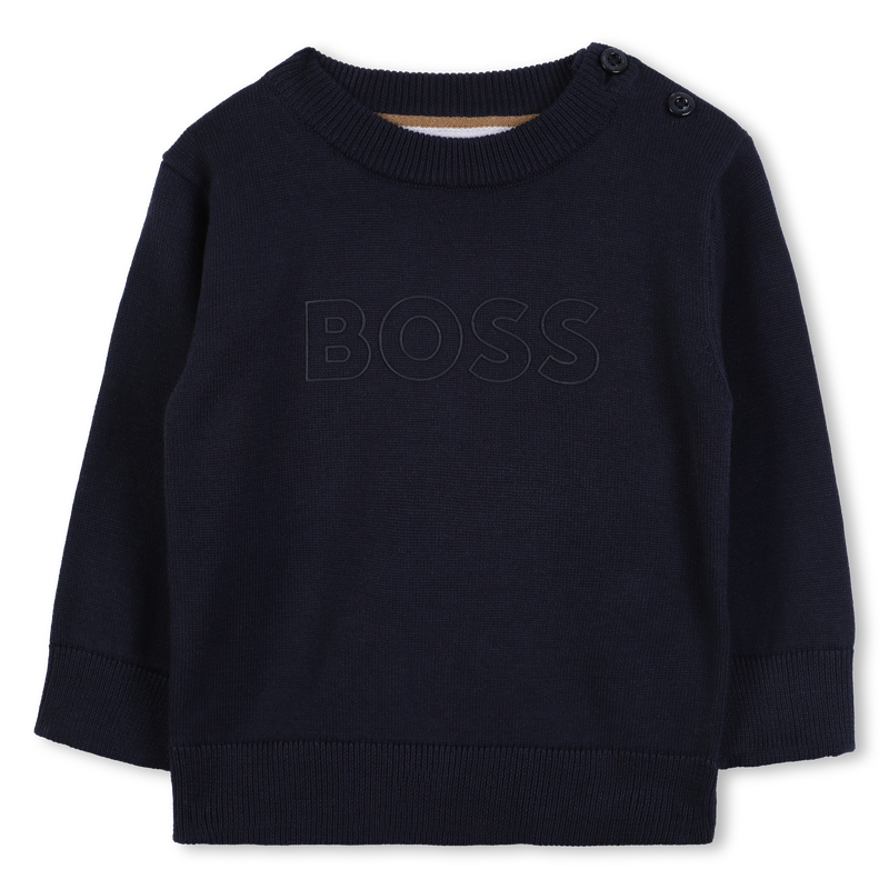 Pull manches longues BOSS 
                        GARCON