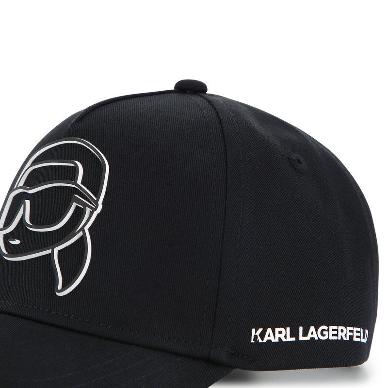 Casquette KARL LAGERFELD KIDS 
                        GARCON