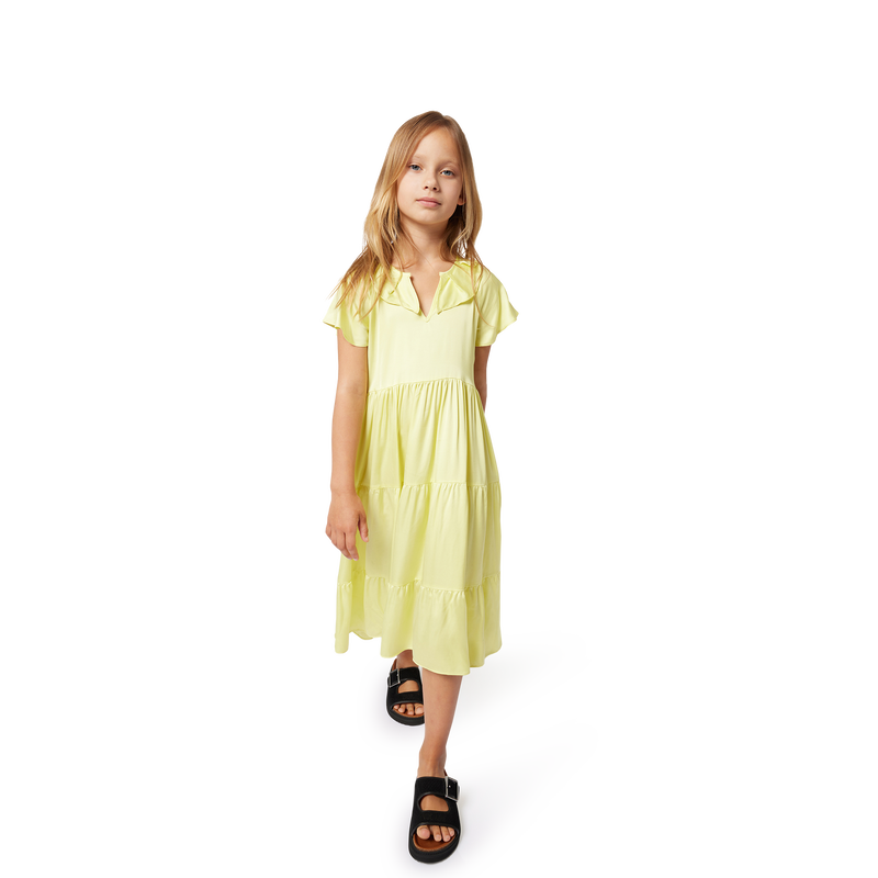 Robe longue à volants ZADIG & VOLTAIRE 
                    FILLE