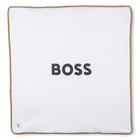 Couverture bi-face BOSS 
                    UNISEXE