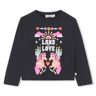 T-shirt &agrave; manches longues BILLIEBLUSH 
                    FILLE