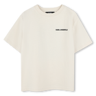 T-shirt &agrave; manches courtes, MILK, hi-res