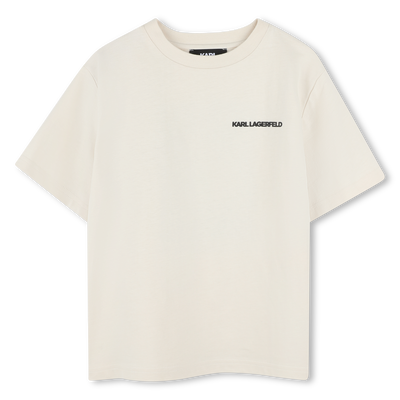 T-shirt &agrave; manches courtes KARL LAGERFELD KIDS GARCON