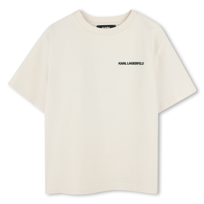 T-shirt &agrave; manches courtes KARL LAGERFELD KIDS 
                        GARCON