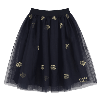 Jupe en tulle KENZO KIDS FILLE