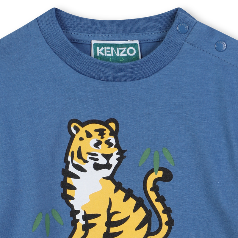 T-shirt à manches courtes KENZO KIDS 
                    UNISEXE