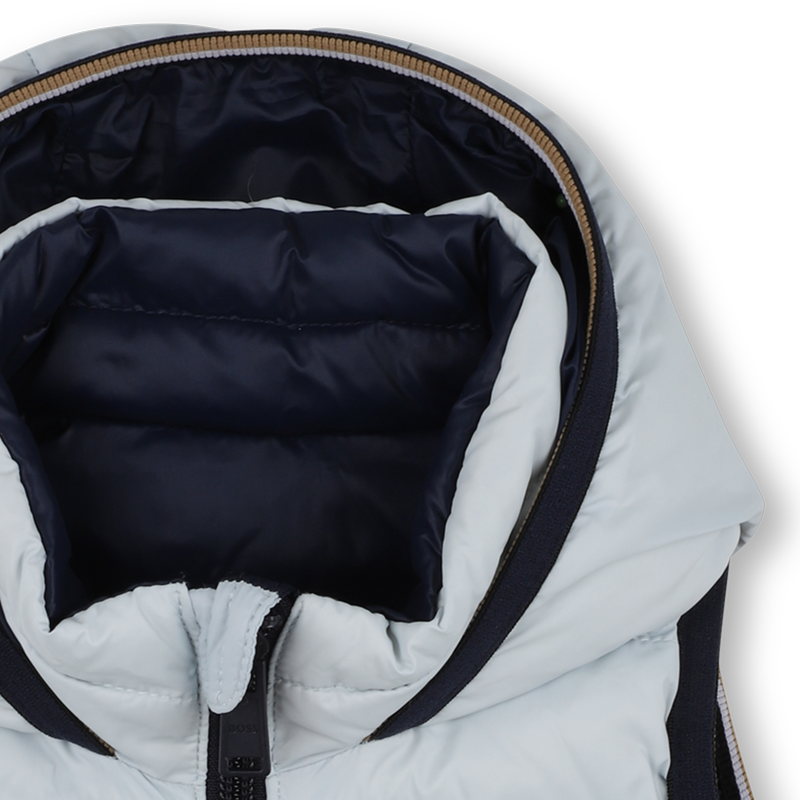 Doudoune sans manches réversible BOSS 
                        GARCON