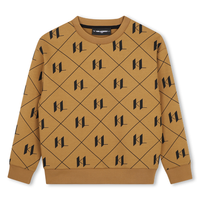 Sweat-shirt KARL LAGERFELD KIDS GARCON
