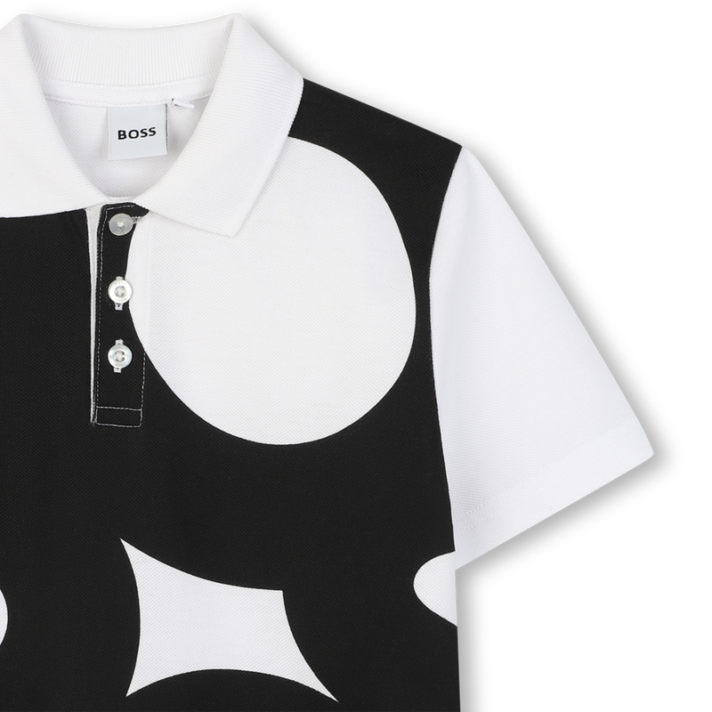 Polo BOSS 
                    GARCON