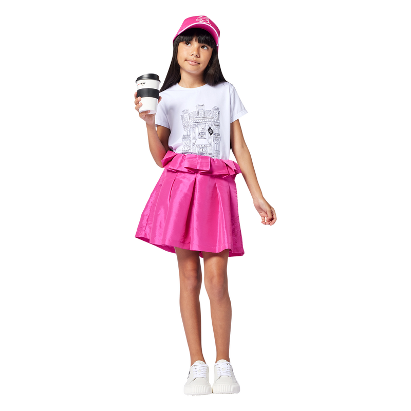 Casquette ajustable KARL LAGERFELD KIDS 
                    FILLE