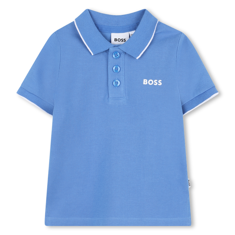 Polo à manches courtes BOSS 
                    GARCON