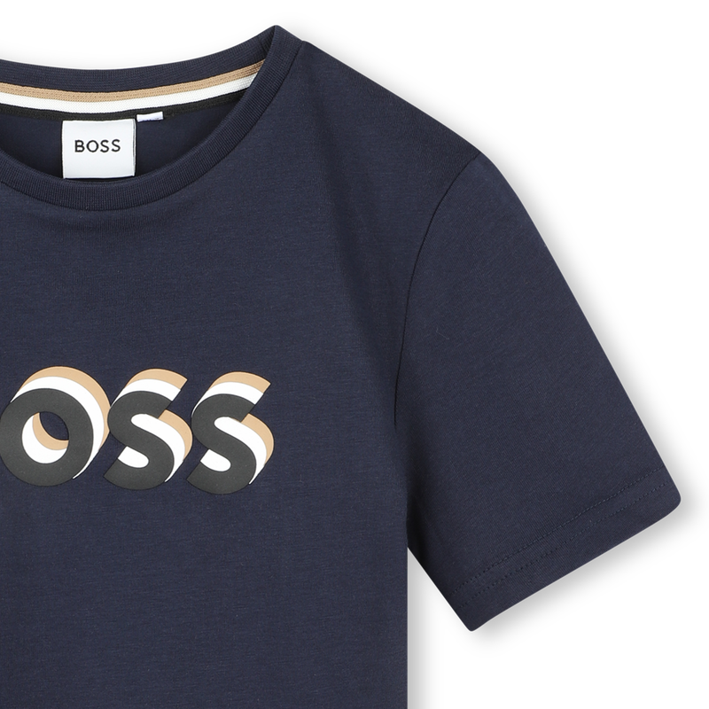 T-shirt à manches courtes BOSS 
                    GARCON