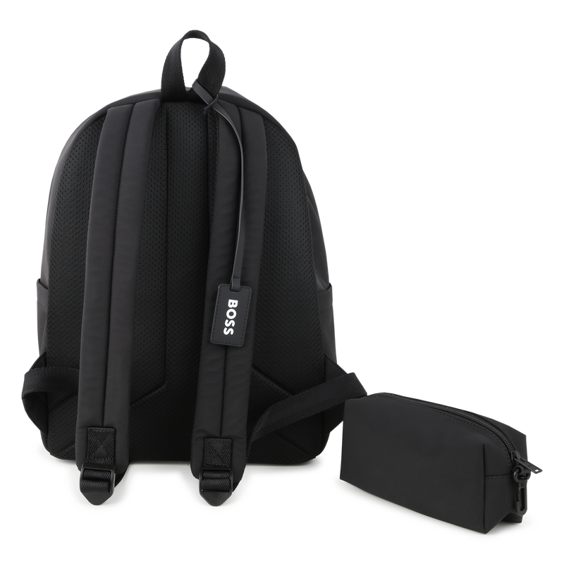 Sac à dos et trousse BOSS 
                    GARCON