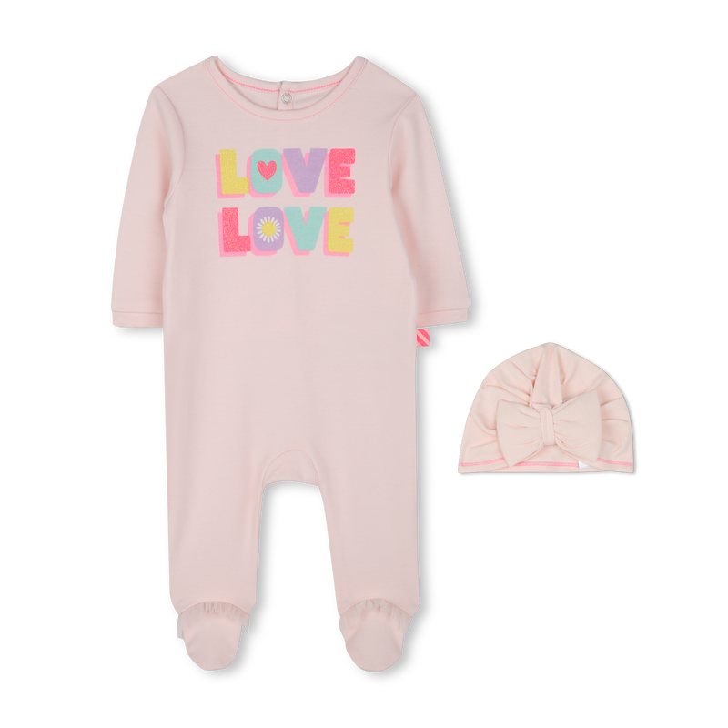 Ensemble pyjama et bonnet BILLIEBLUSH 
                    FILLE