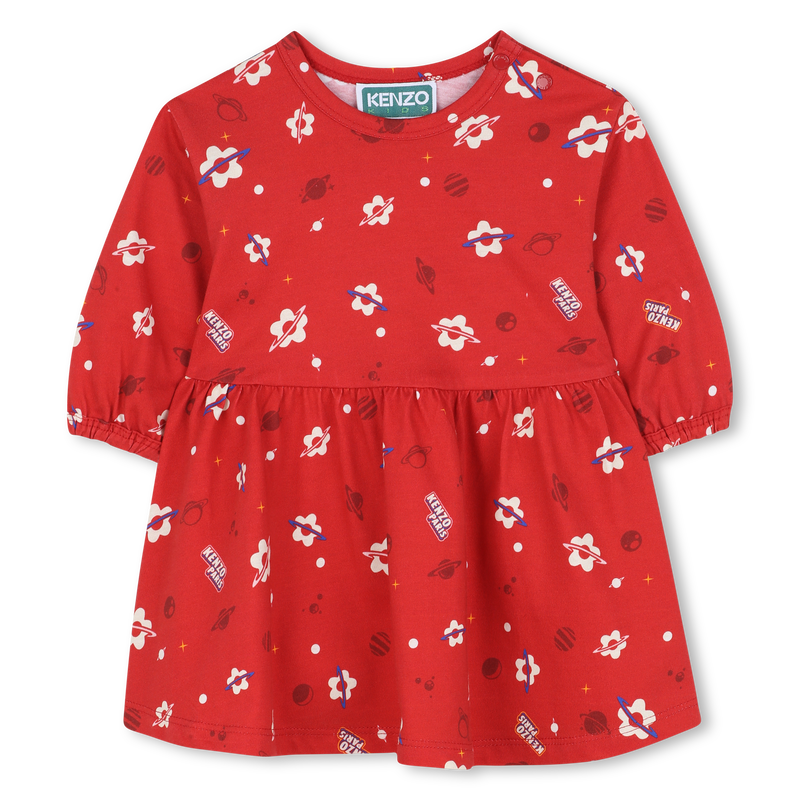 Robe à manches longues KENZO KIDS 
                    FILLE