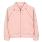 Sweat zipp&eacute; &agrave; capuche BOSS 
                    FILLE