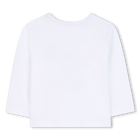 T-shirt &agrave; manches longues KARL LAGERFELD KIDS 
                    GARCON