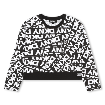 T-shirt à manches longues DKNY FILLE