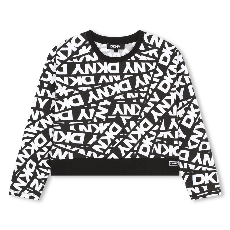 T-shirt à manches longues DKNY 
                    FILLE