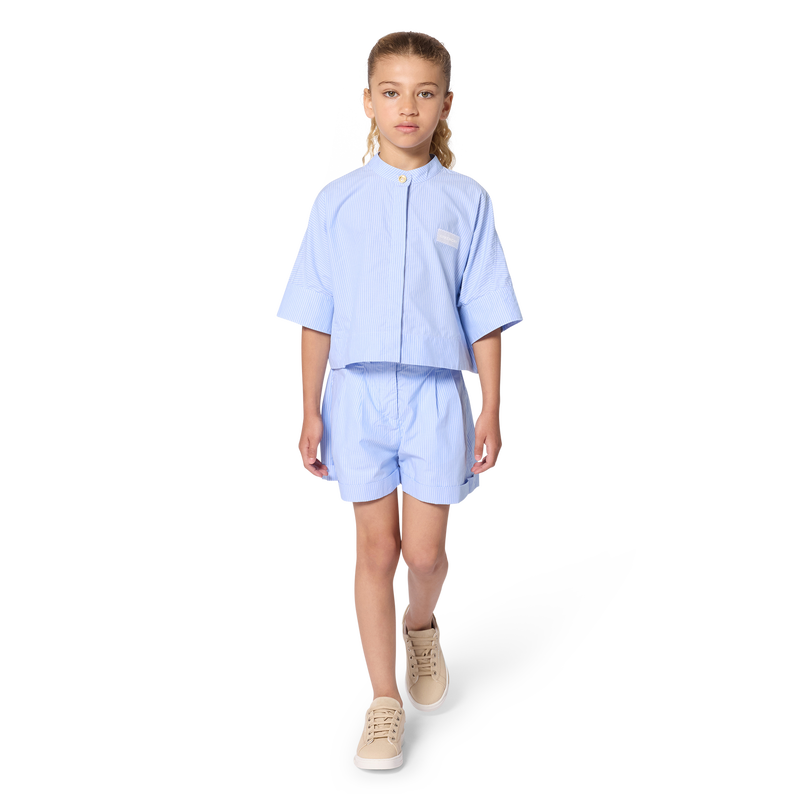 ENSEMBLE CHEMISE ET SHORT GIVENCHY 
                        FILLE