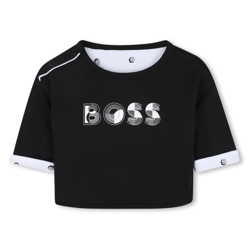 Ensemble sweat-shirt et pantalon BOSS 
                    GARCON
