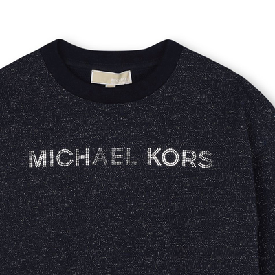 Sweat-shirt pailleté MICHAEL KORS FILLE
