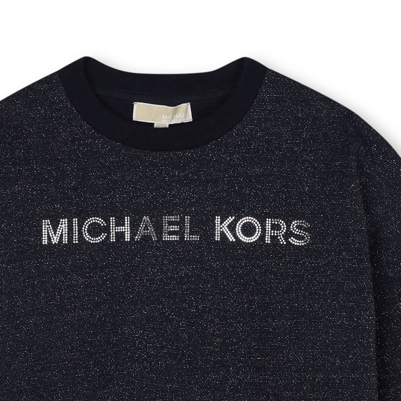 Sweat-shirt pailleté MICHAEL KORS 
                    FILLE