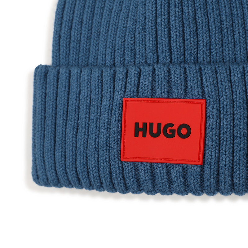 Bonnet en tricot Hugo 
                        UNISEXE