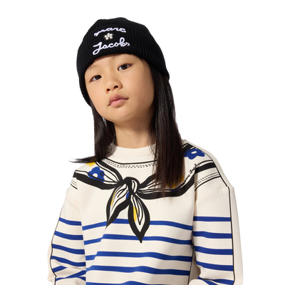 Bonnet en tricot MARC JACOBS FILLE