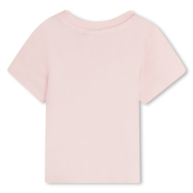 T-shirt avec imprimé brillant BOSS 
                    FILLE