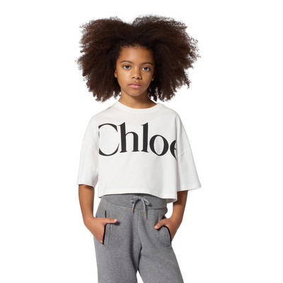 Tee-shirt manches courtes CHLOE FILLE