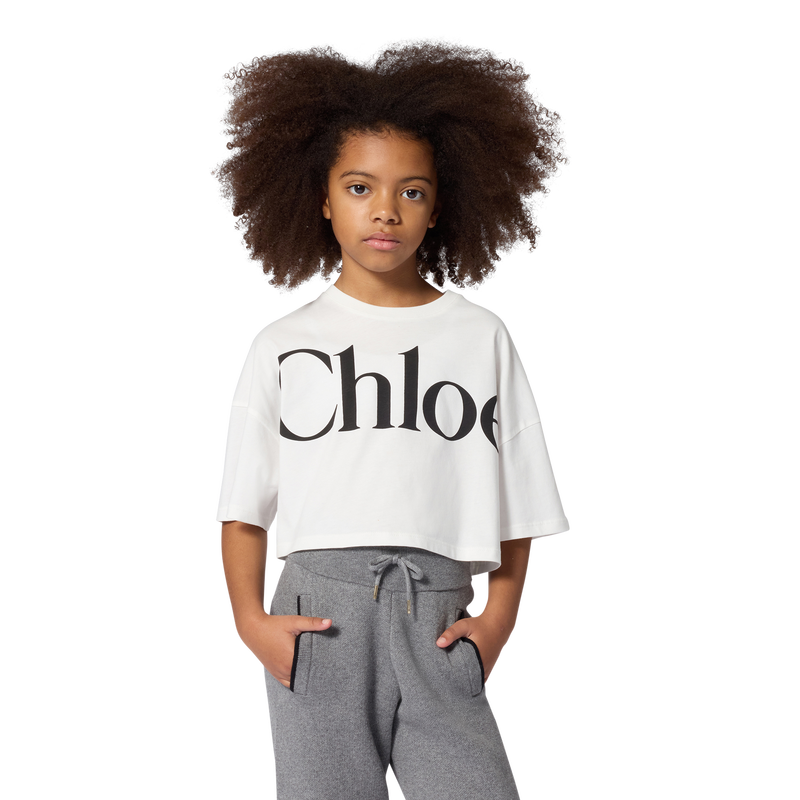 Tee-shirt manches courtes CHLOE 
                        FILLE