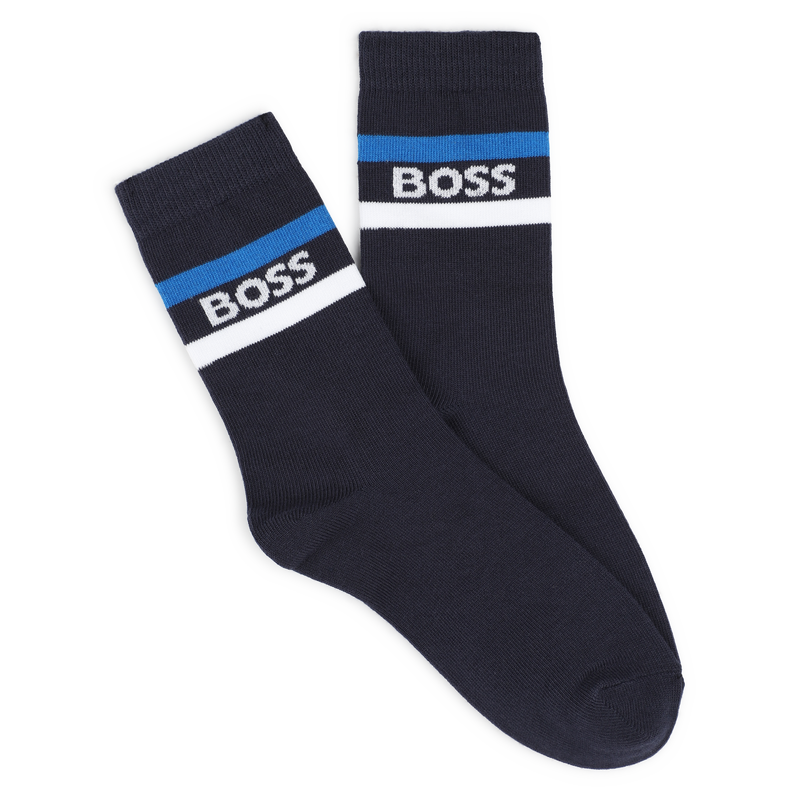 Lot de 3 paires de chaussettes BOSS 
                    GARCON