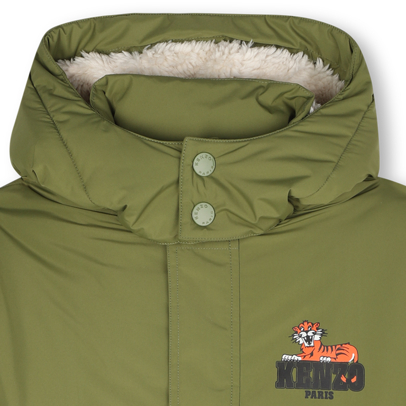 Parka à capuche KENZO KIDS 
                    GARCON