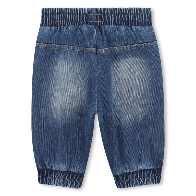 Pantalon maille effet denim TIMBERLAND 
                    GARCON