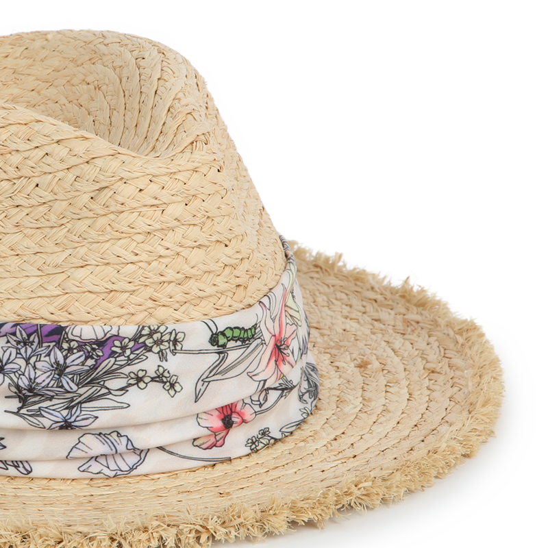 Chapeau à bords frangés ZADIG & VOLTAIRE 
                    FILLE