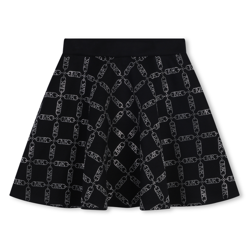 Jupe patineuse imprim&eacute;e MICHAEL KORS 
                        FILLE