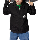Blouson zipp&eacute; d&eacute;perlant DKNY 
                    UNISEXE