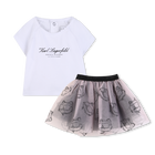 Ensemble Tee-shirt et jupe KARL LAGERFELD KIDS 
                    FILLE