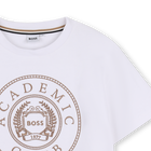 Tee-shirt manches courtes BOSS 
                    GARCON