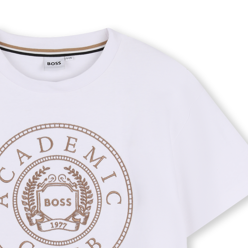 Tee-shirt manches courtes BOSS 
                        GARCON