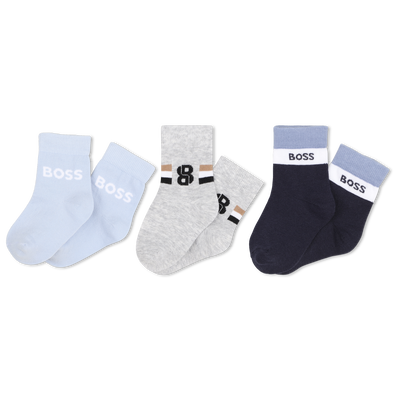 Lot de chaussettes BOSS GARCON