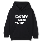 Sweat-shirt imprim&eacute; relief DKNY 
                    UNISEXE
