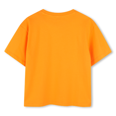 T-shirt à manches courtes KENZO KIDS FILLE