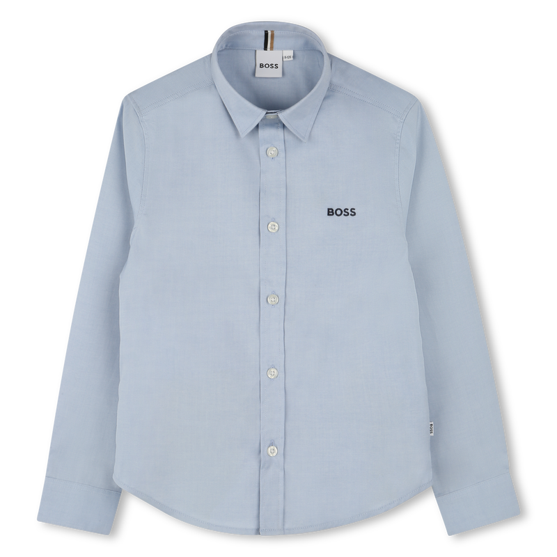 CHEMISE MANCHES LONGUES BOSS 
                    GARCON