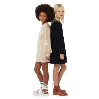 Baskets à lacets CHLOE FILLE