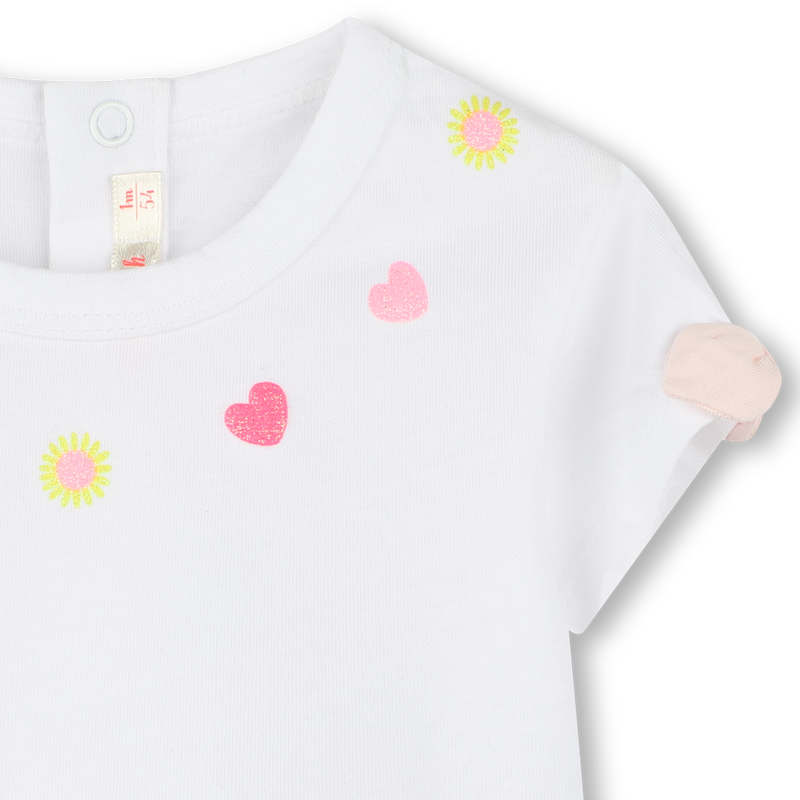 T-shirt manches courtes BILLIEBLUSH 
                    FILLE