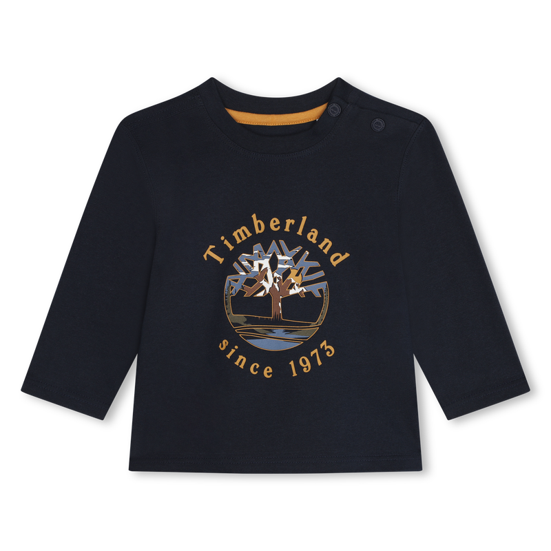 T-shirt avec imprimé siglé TIMBERLAND 
                    GARCON