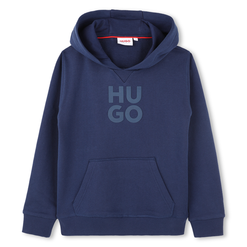 Sweat-shirt &agrave; capuche Hugo 
                        GARCON