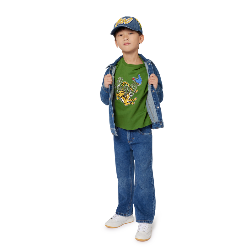 T-shirt à manches courtes KENZO KIDS 
                    GARCON